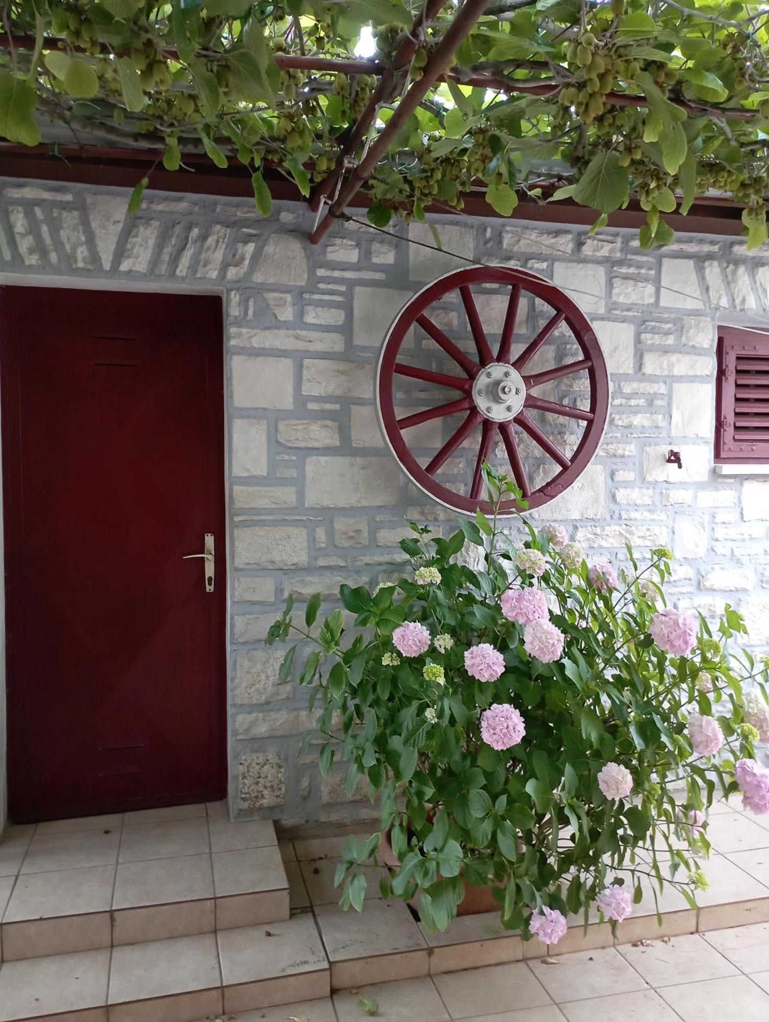 Apartman Sunce Umago Esterno foto